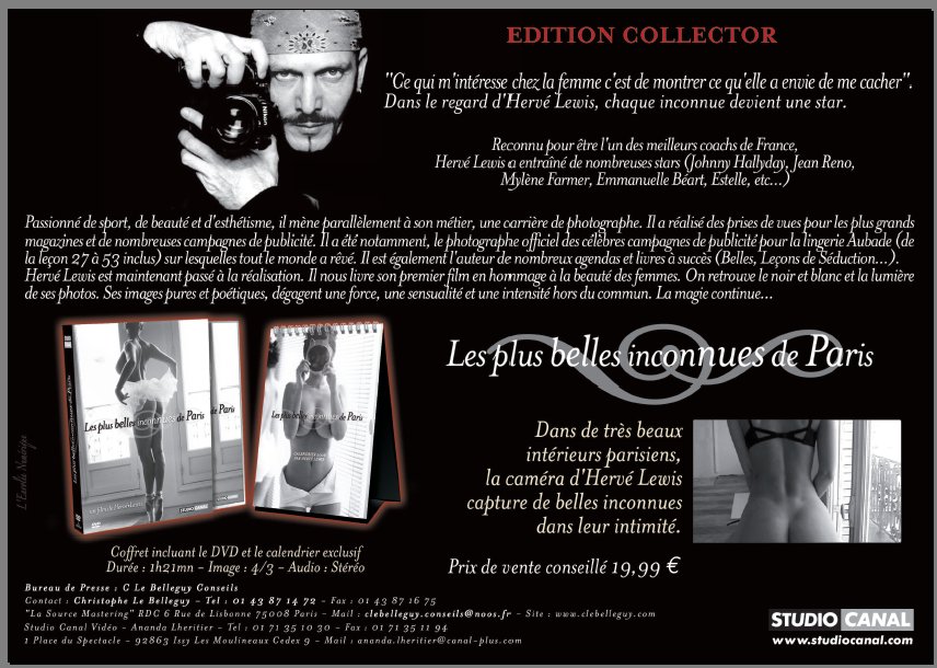 Présentation du DVD